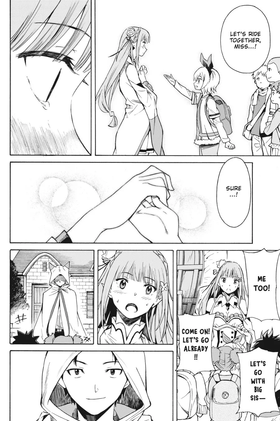 Read Re_ZERO -Starting Life in Another World (EN) Manga Online
