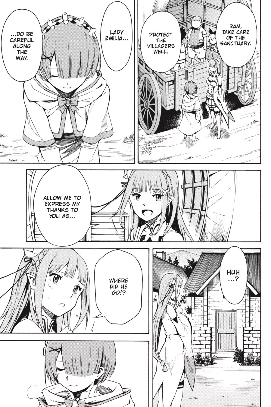 Read Re_ZERO -Starting Life in Another World (EN) Manga Online