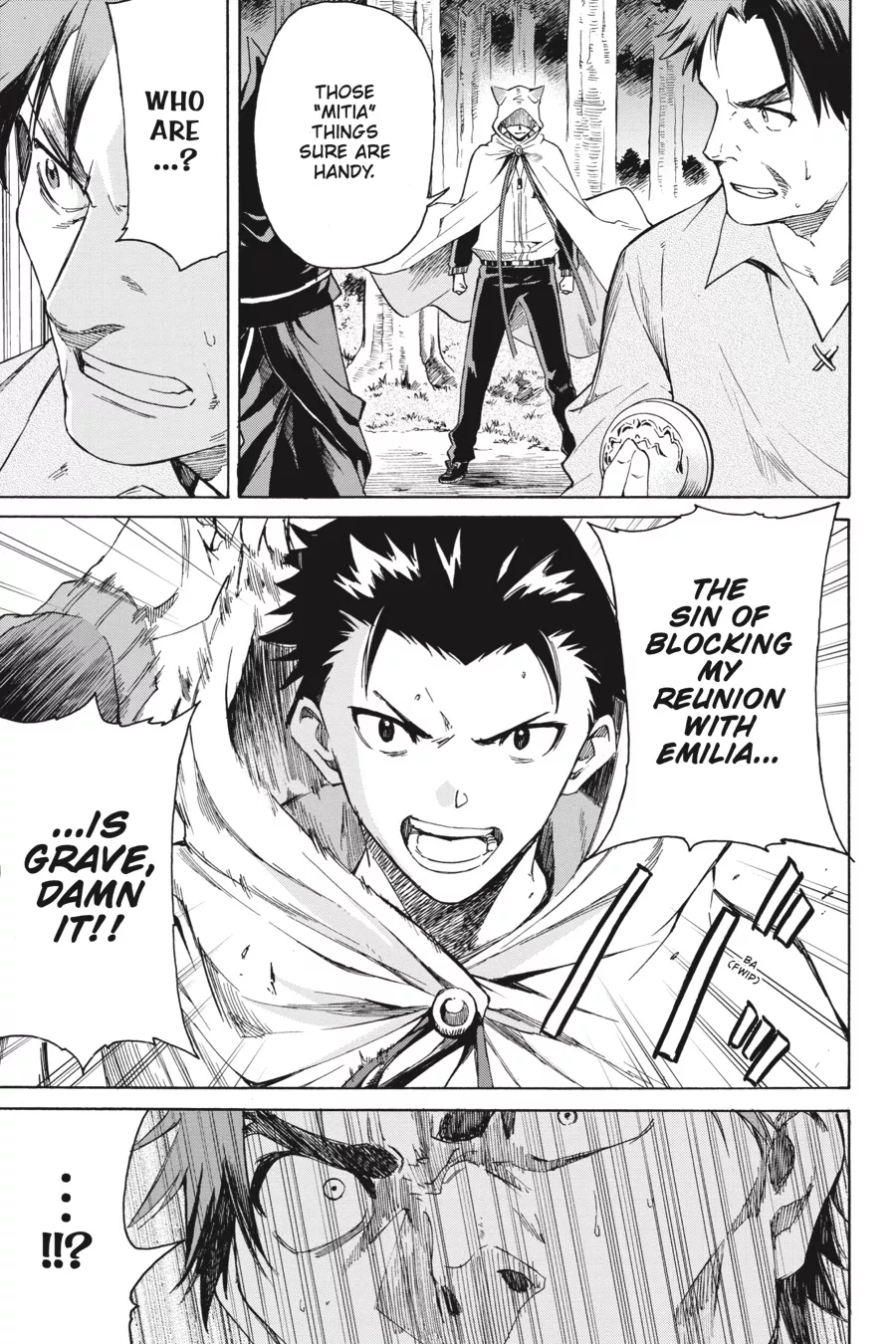 Read Re_ZERO -Starting Life in Another World (EN) Manga Online