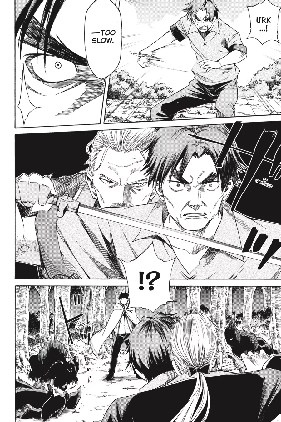 Read Re_ZERO -Starting Life in Another World (EN) Manga Online