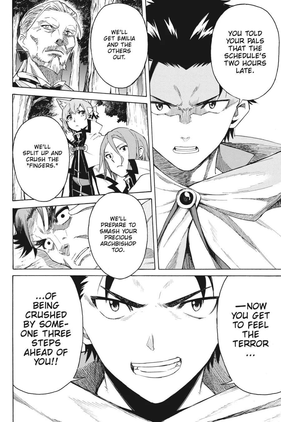 Read Re_ZERO -Starting Life in Another World (EN) Manga Online