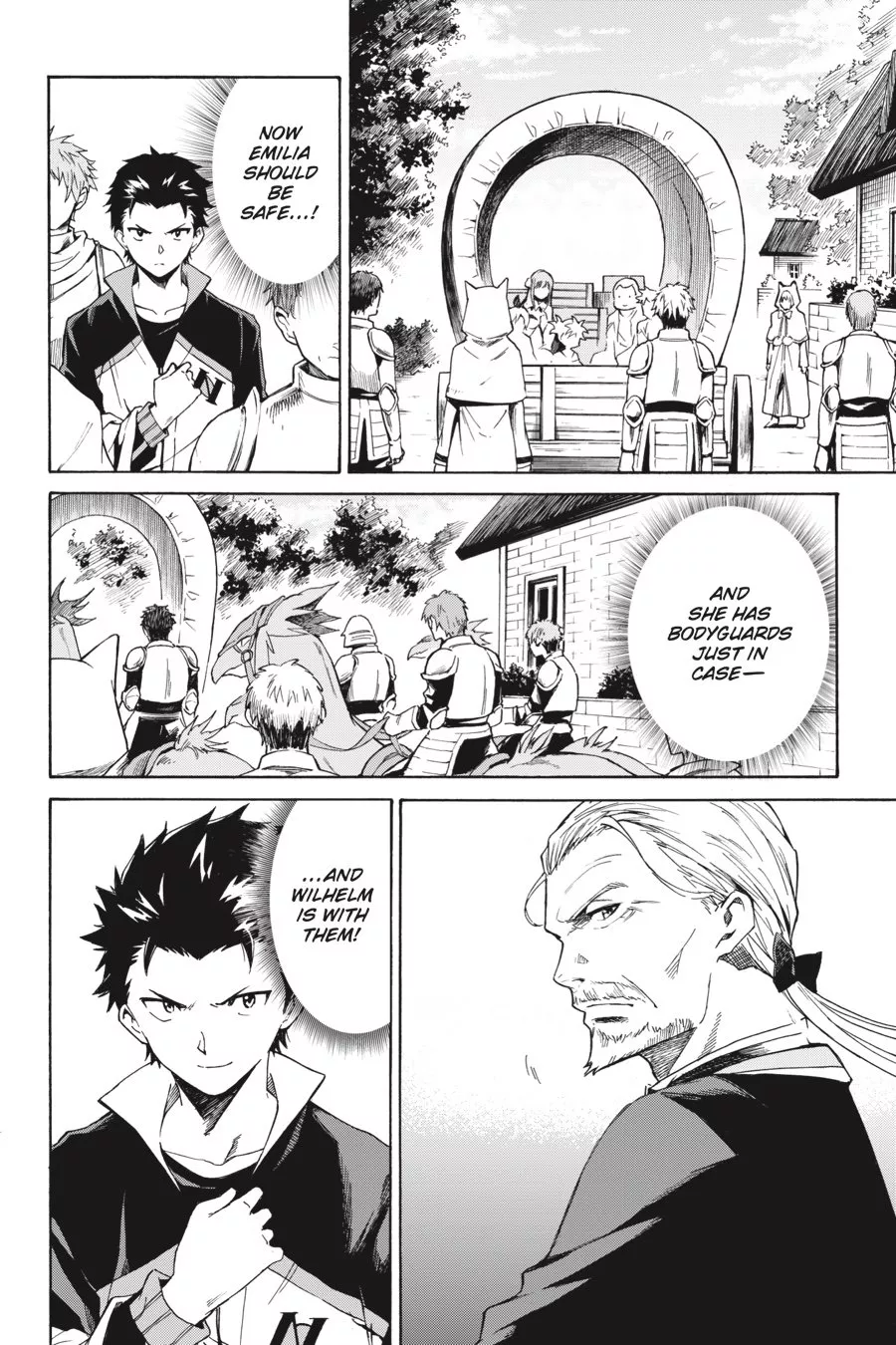 Read Re_ZERO -Starting Life in Another World (EN) Manga Online