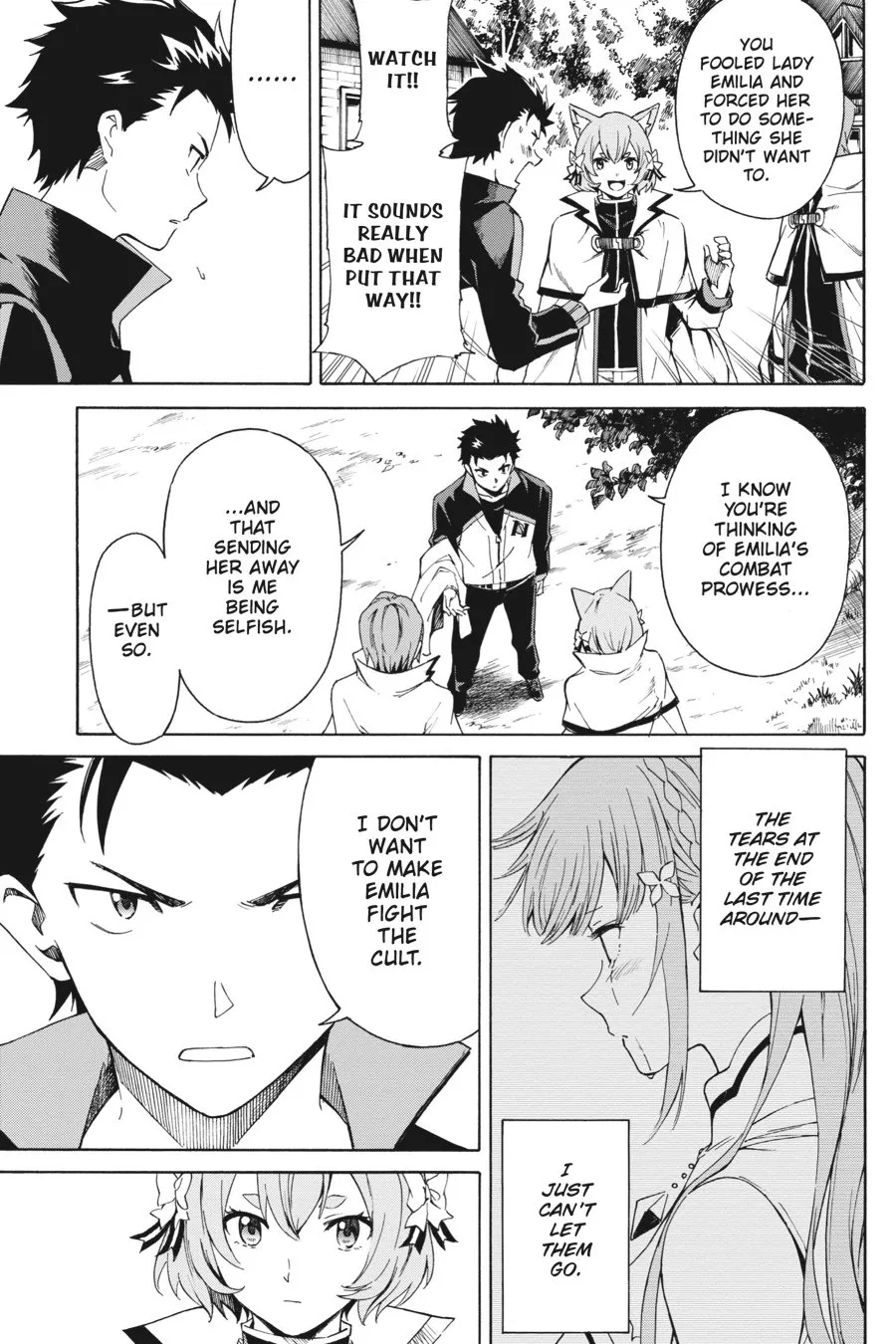 Read Re_ZERO -Starting Life in Another World (EN) Manga Online