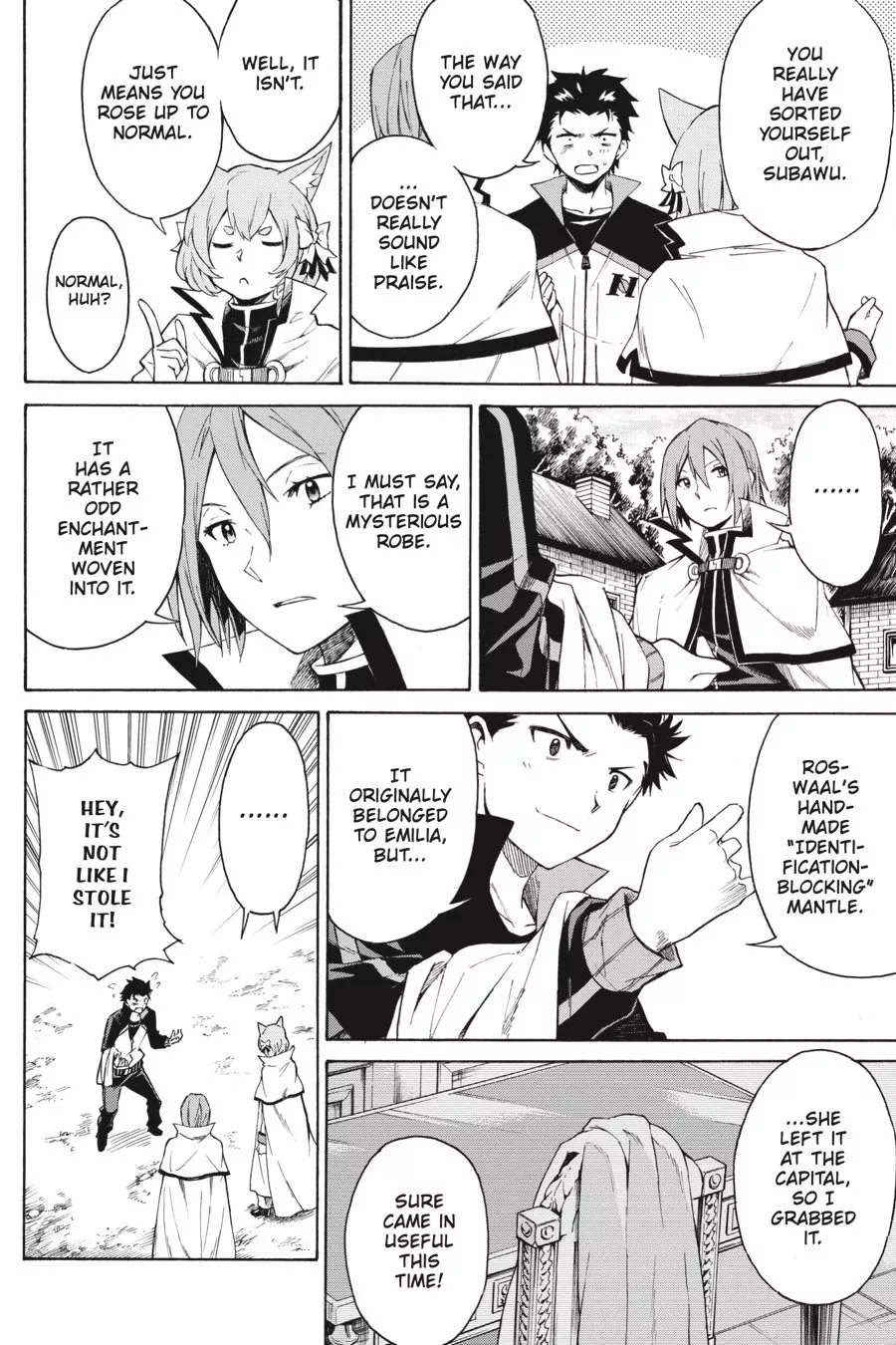 Read Re_ZERO -Starting Life in Another World (EN) Manga Online