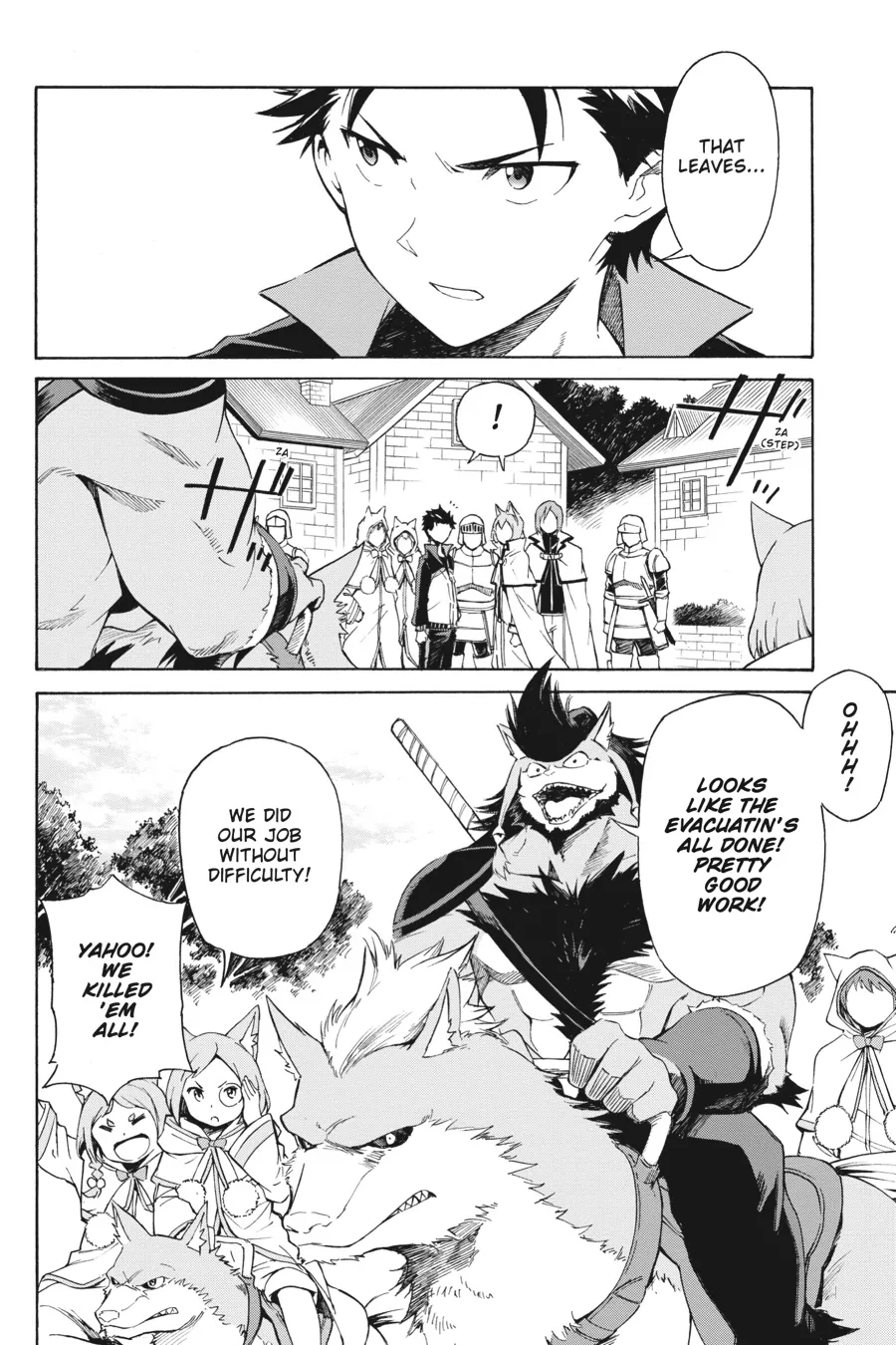 Read Re_ZERO -Starting Life in Another World (EN) Manga Online