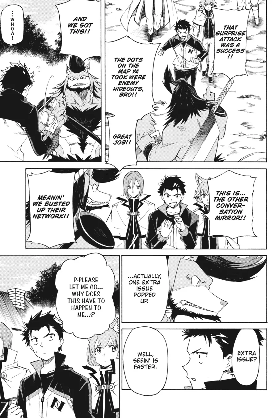 Read Re_ZERO -Starting Life in Another World (EN) Manga Online