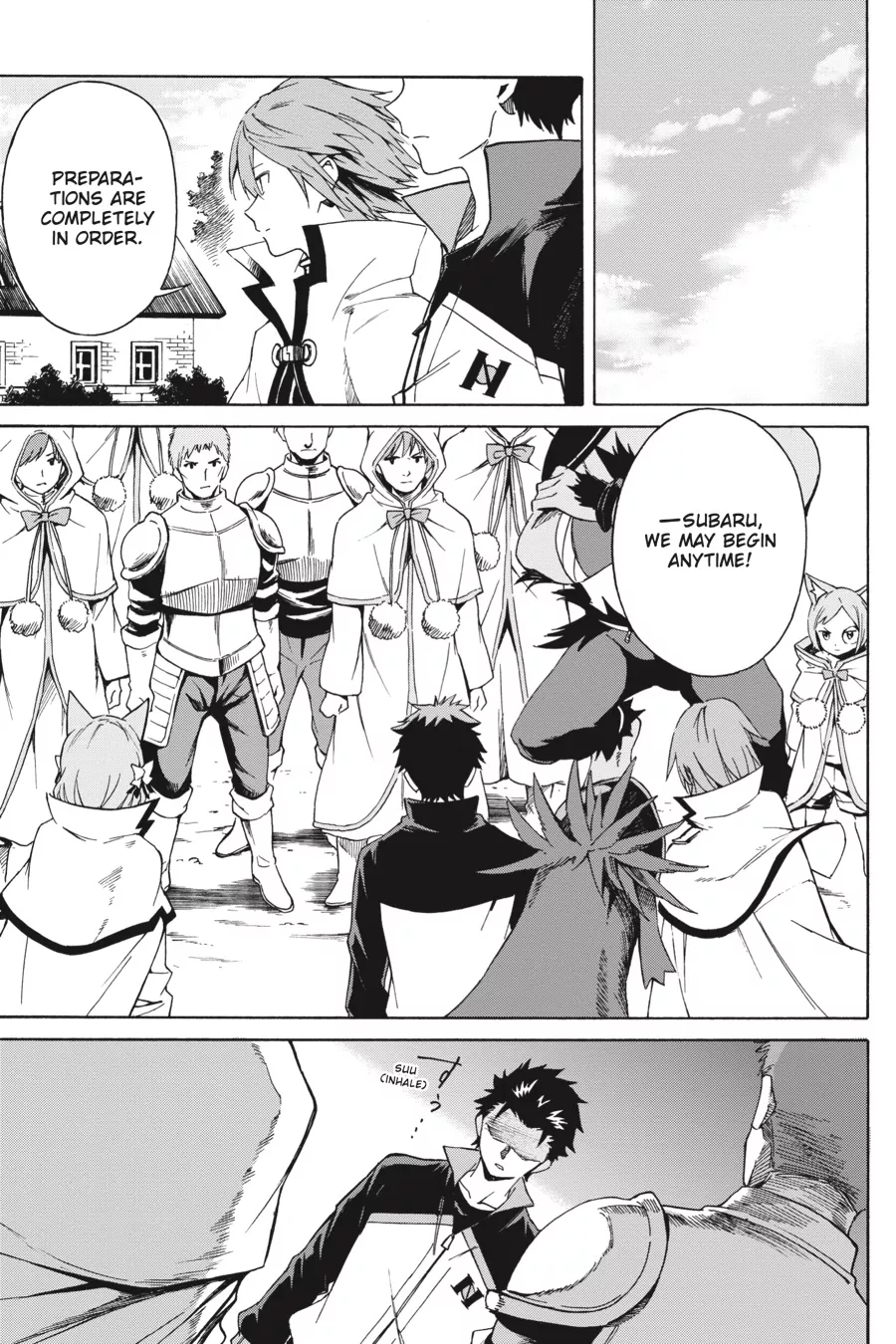 Read Re_ZERO -Starting Life in Another World (EN) Manga Online