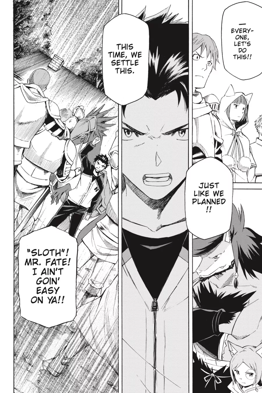 Read Re_ZERO -Starting Life in Another World (EN) Manga Online
