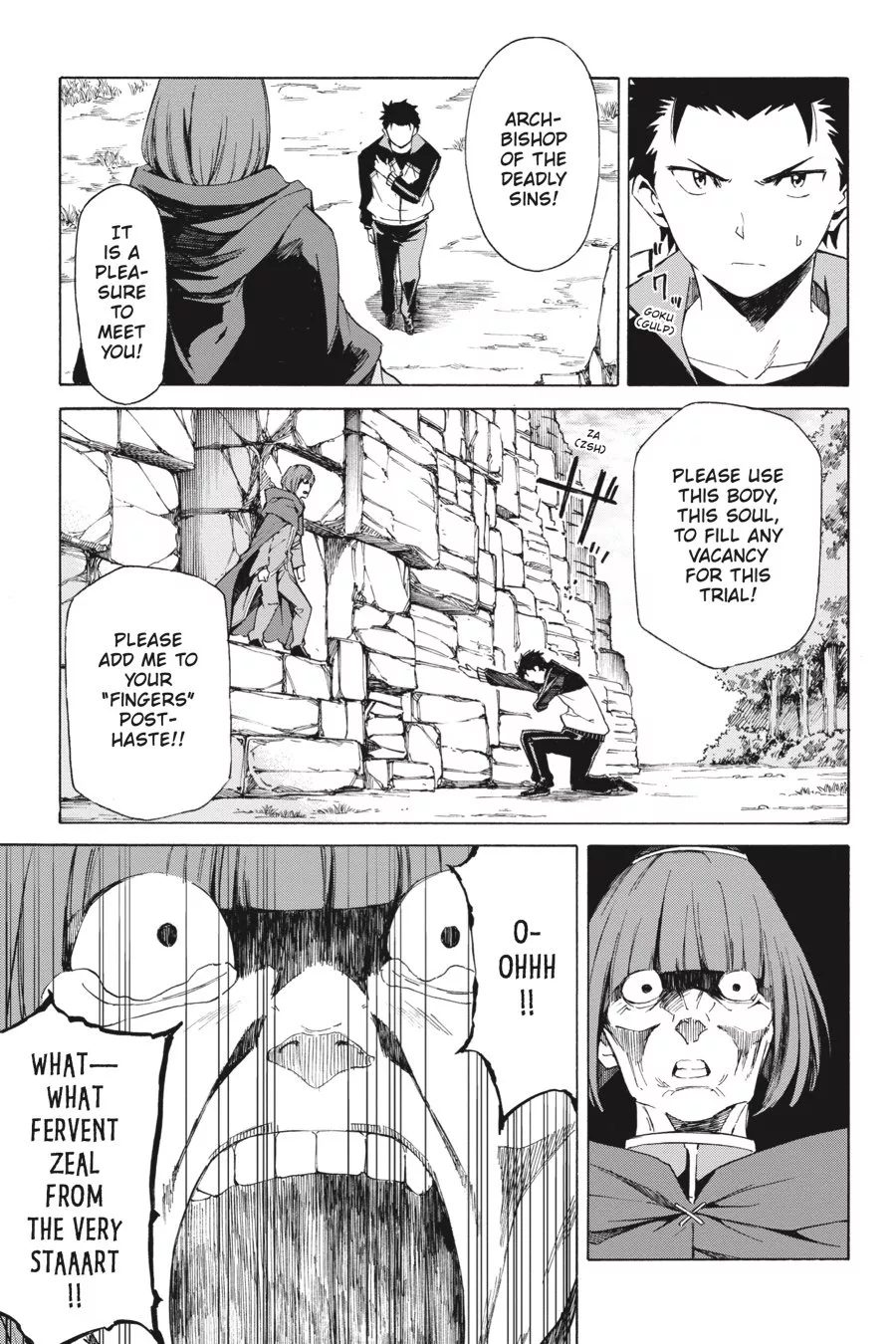 Read Re_ZERO -Starting Life in Another World (EN) Manga Online