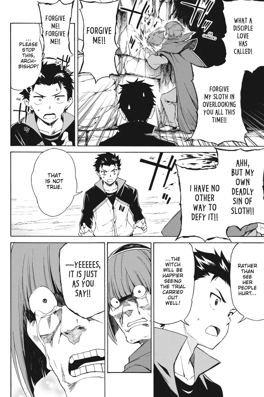 Read Re_ZERO -Starting Life in Another World (EN) Manga Online