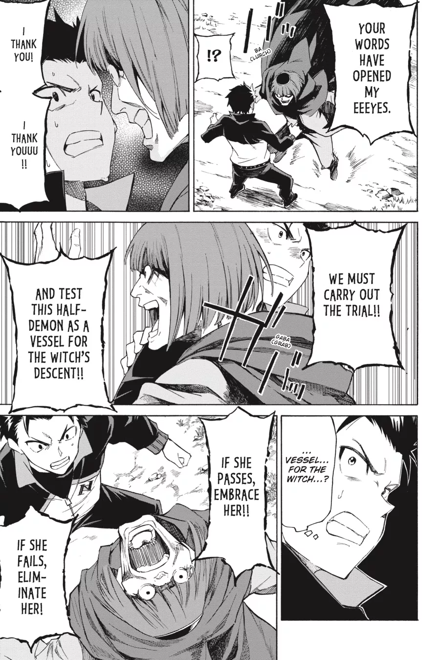 Read Re_ZERO -Starting Life in Another World (EN) Manga Online