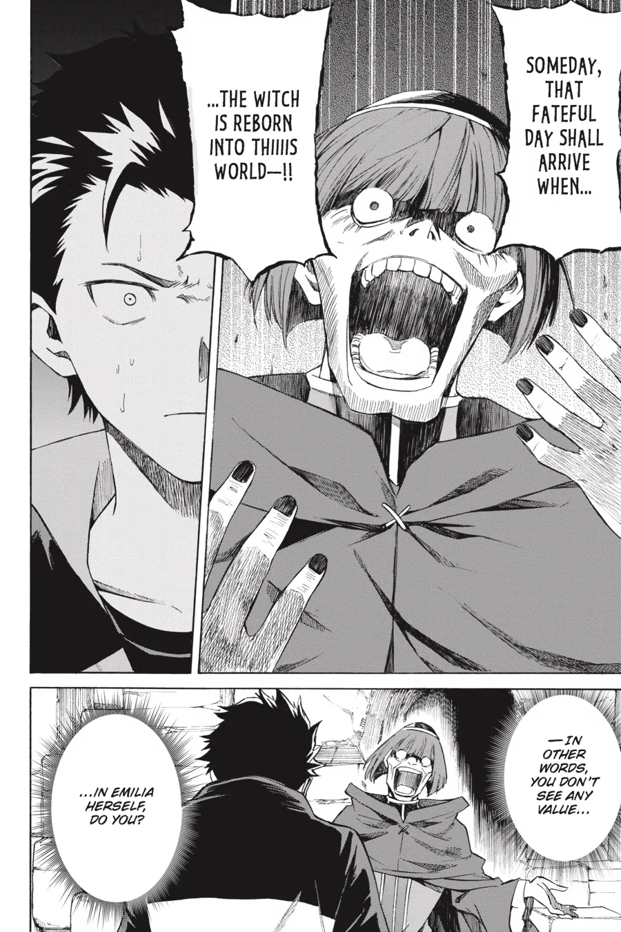 Read Re_ZERO -Starting Life in Another World (EN) Manga Online