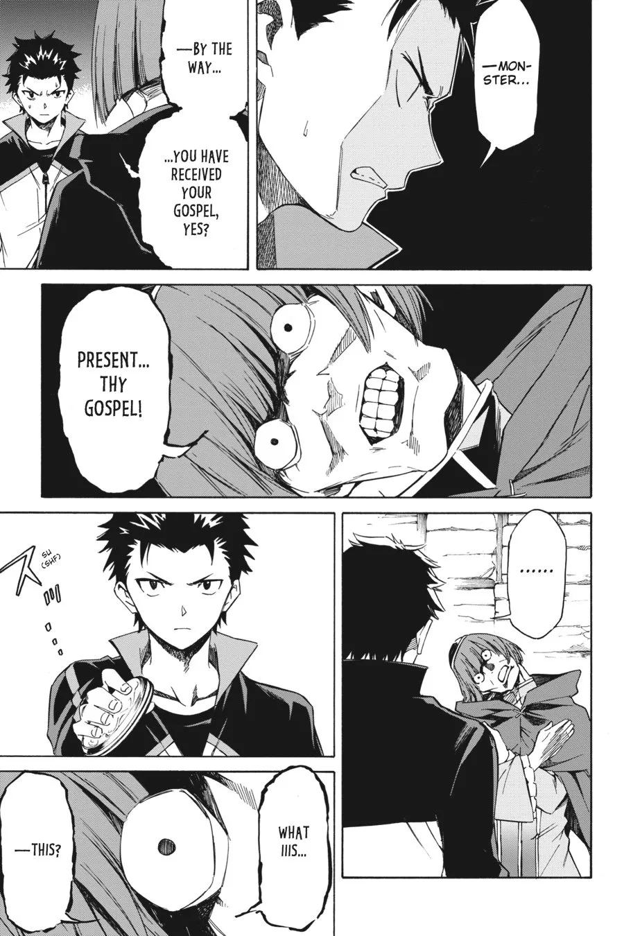 Read Re_ZERO -Starting Life in Another World (EN) Manga Online