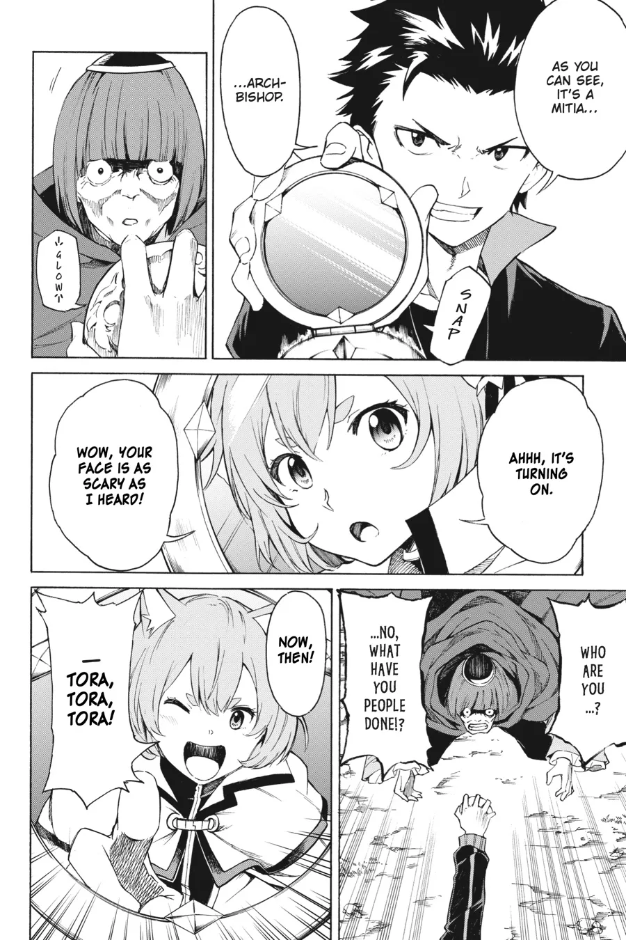 Read Re_ZERO -Starting Life in Another World (EN) Manga Online