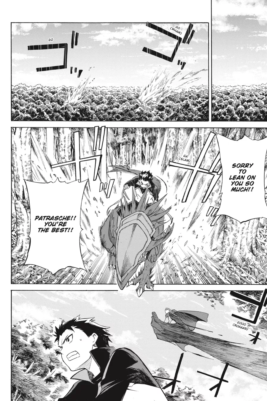 Read Re_ZERO -Starting Life in Another World (EN) Manga Online