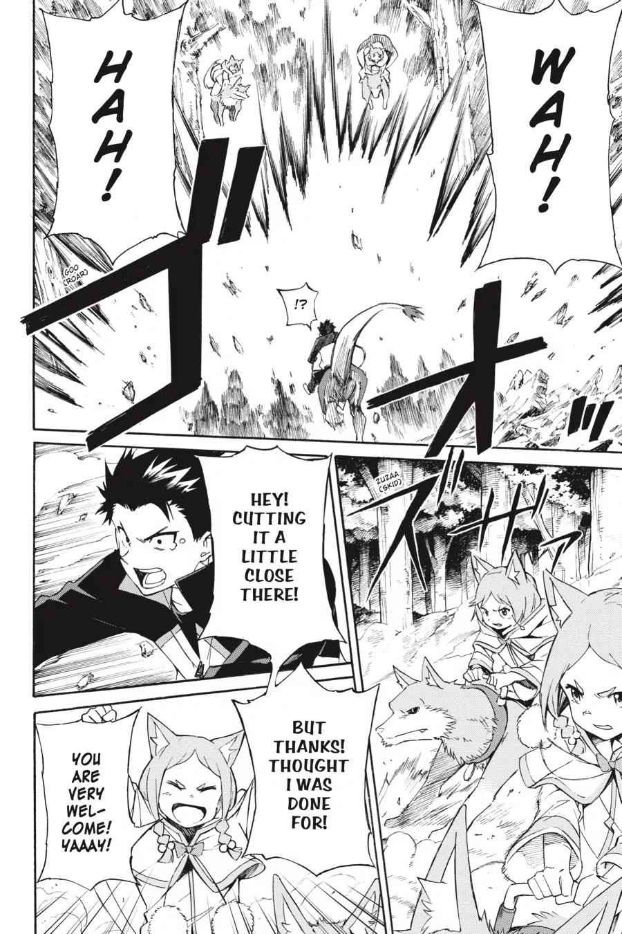 Read Re_ZERO -Starting Life in Another World (EN) Manga Online