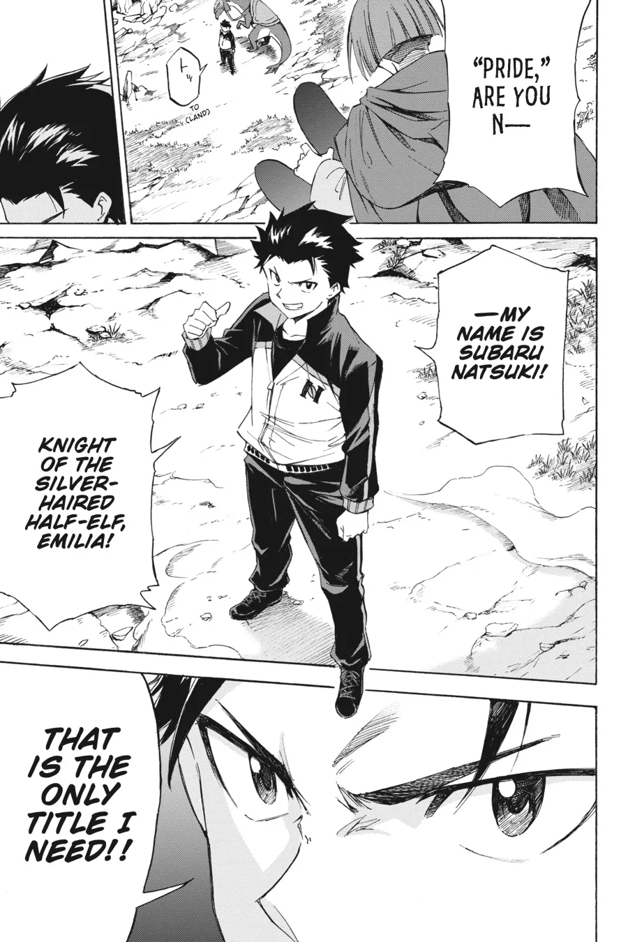 Read Re_ZERO -Starting Life in Another World (EN) Manga Online