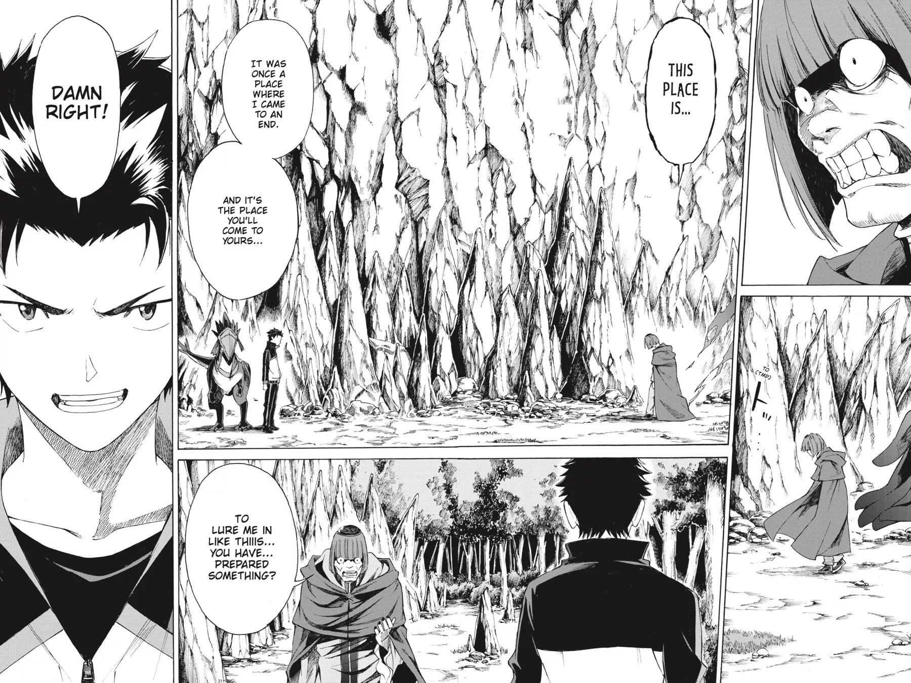 Read Re_ZERO -Starting Life in Another World (EN) Manga Online