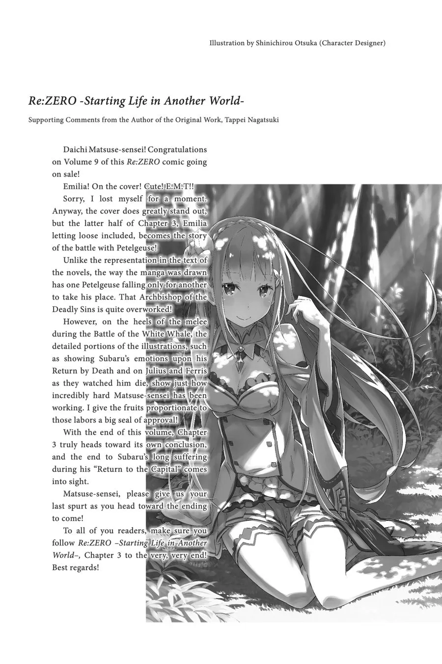 Read Re_ZERO -Starting Life in Another World (EN) Manga Online