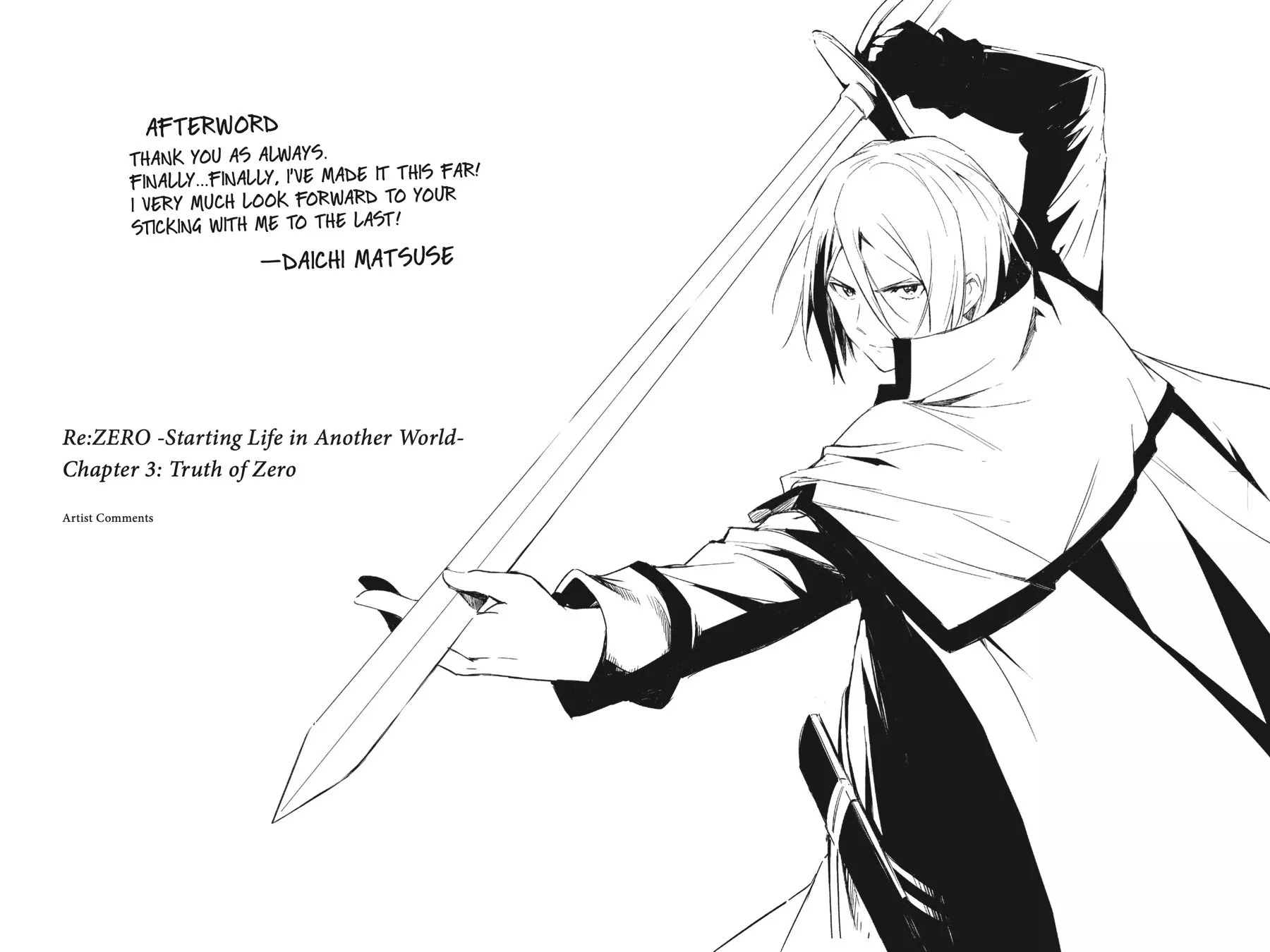 Read Re_ZERO -Starting Life in Another World (EN) Manga Online