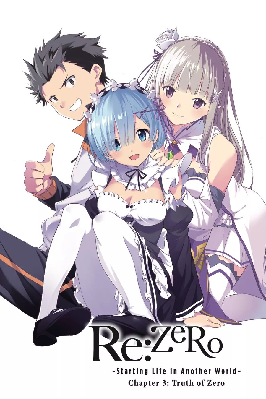 Read Re_ZERO -Starting Life in Another World (EN) Manga Online