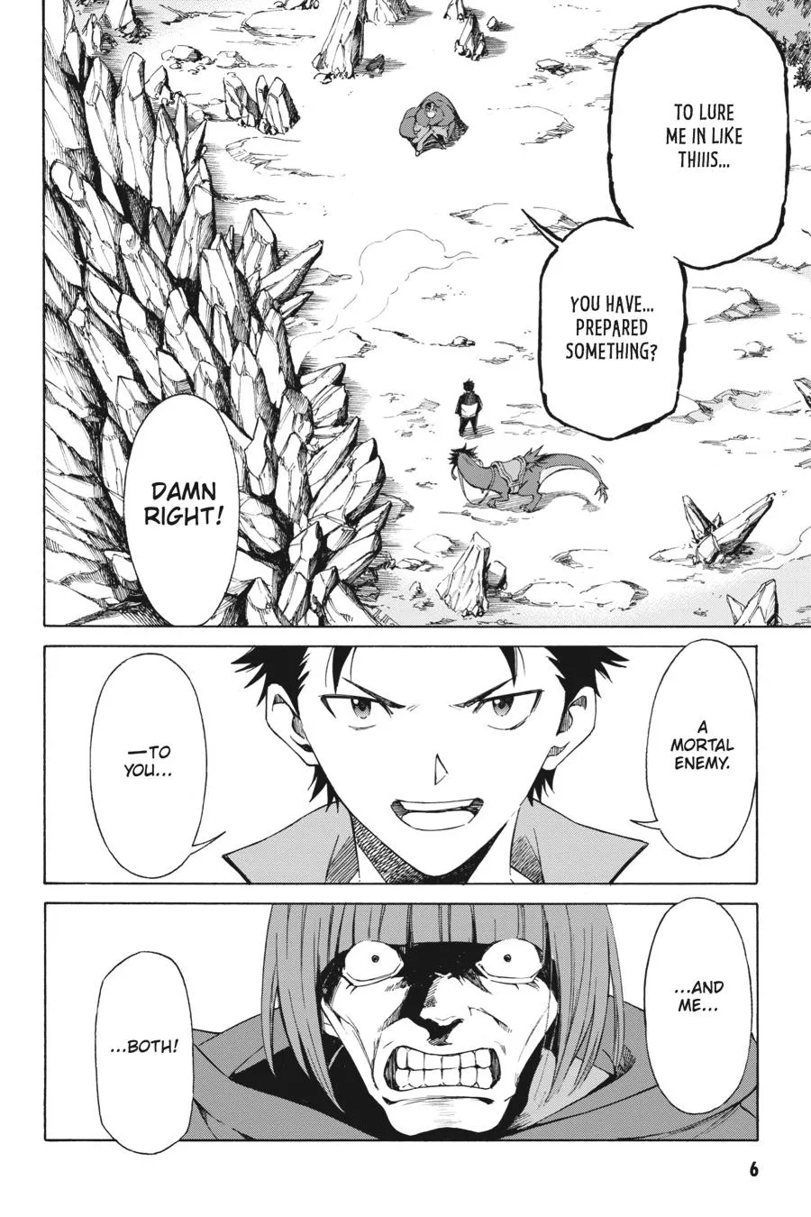 Read Re_ZERO -Starting Life in Another World (EN) Manga Online