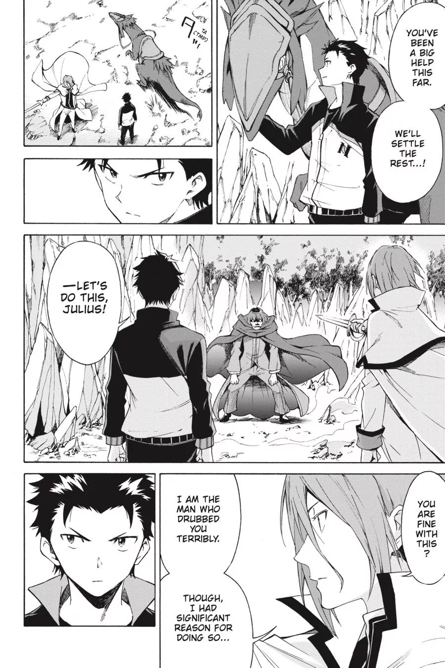 Read Re_ZERO -Starting Life in Another World (EN) Manga Online