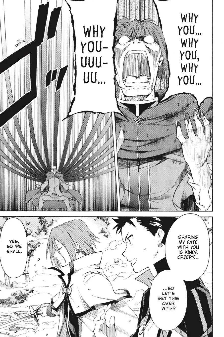 Read Re_ZERO -Starting Life in Another World (EN) Manga Online