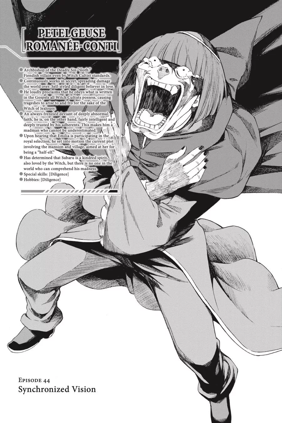 Read Re_ZERO -Starting Life in Another World (EN) Manga Online