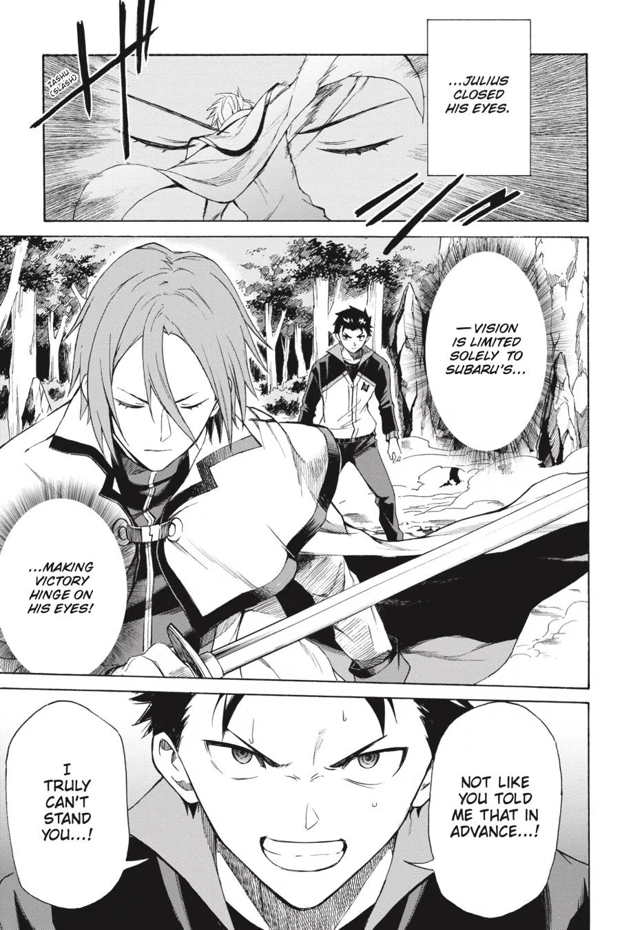 Read Re_ZERO -Starting Life in Another World (EN) Manga Online