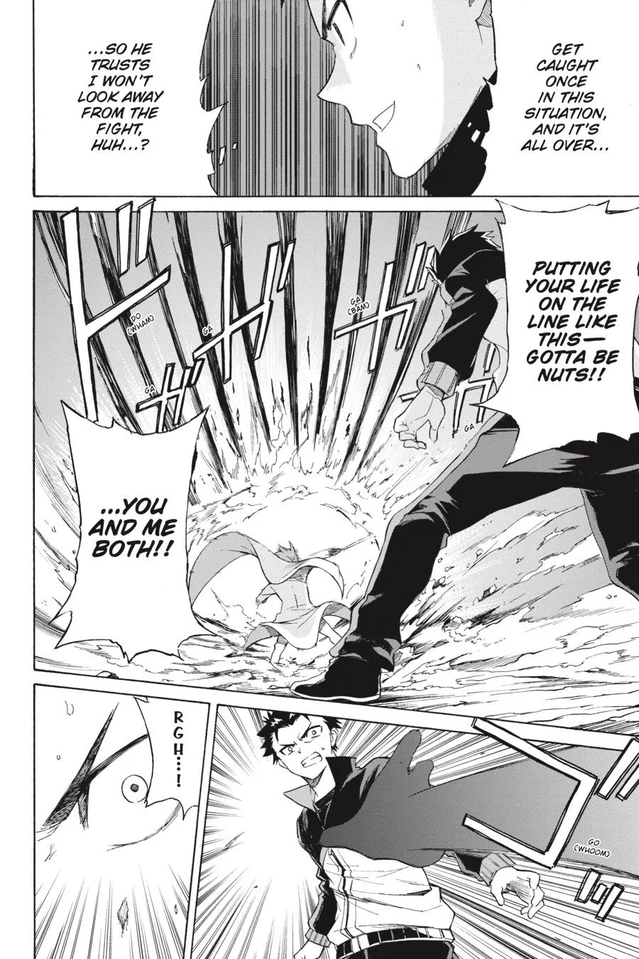 Read Re_ZERO -Starting Life in Another World (EN) Manga Online