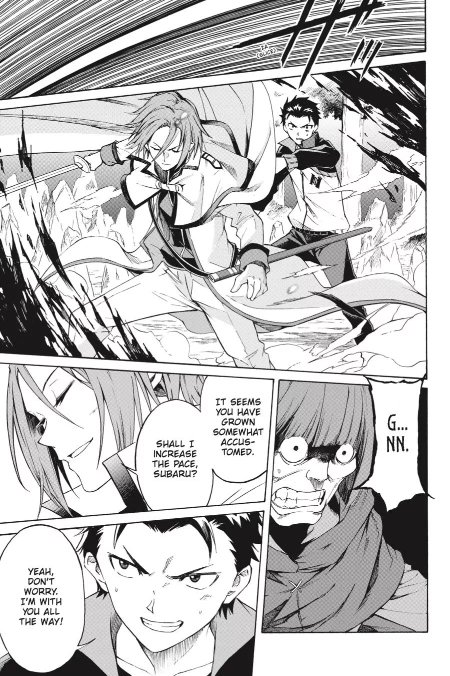 Read Re_ZERO -Starting Life in Another World (EN) Manga Online