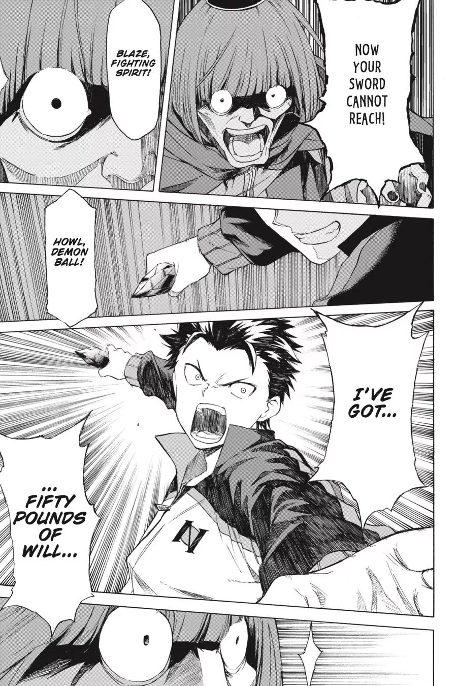 Read Re_ZERO -Starting Life in Another World (EN) Manga Online