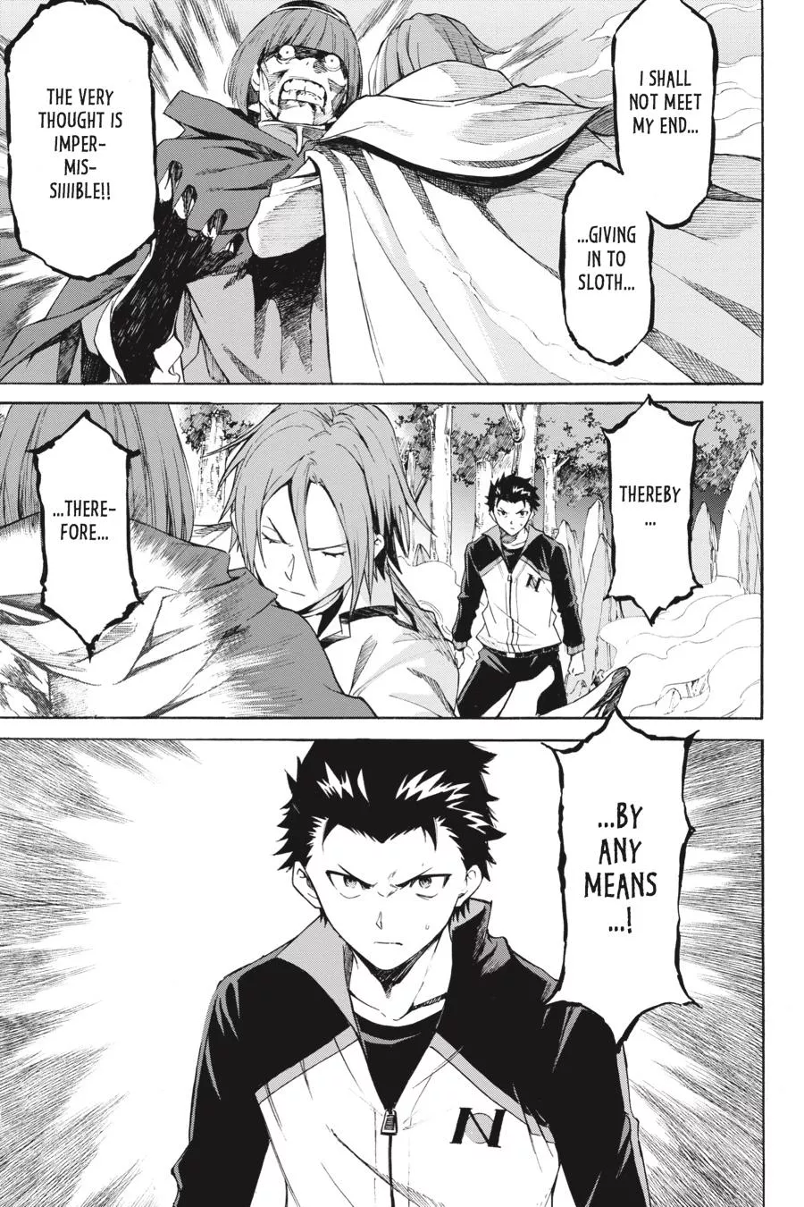 Read Re_ZERO -Starting Life in Another World (EN) Manga Online