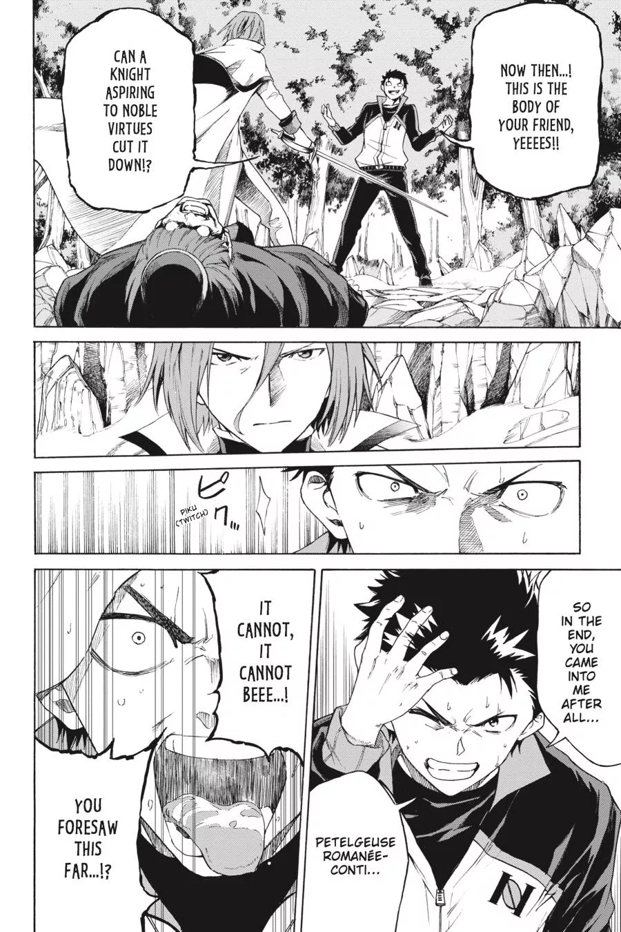 Read Re_ZERO -Starting Life in Another World (EN) Manga Online