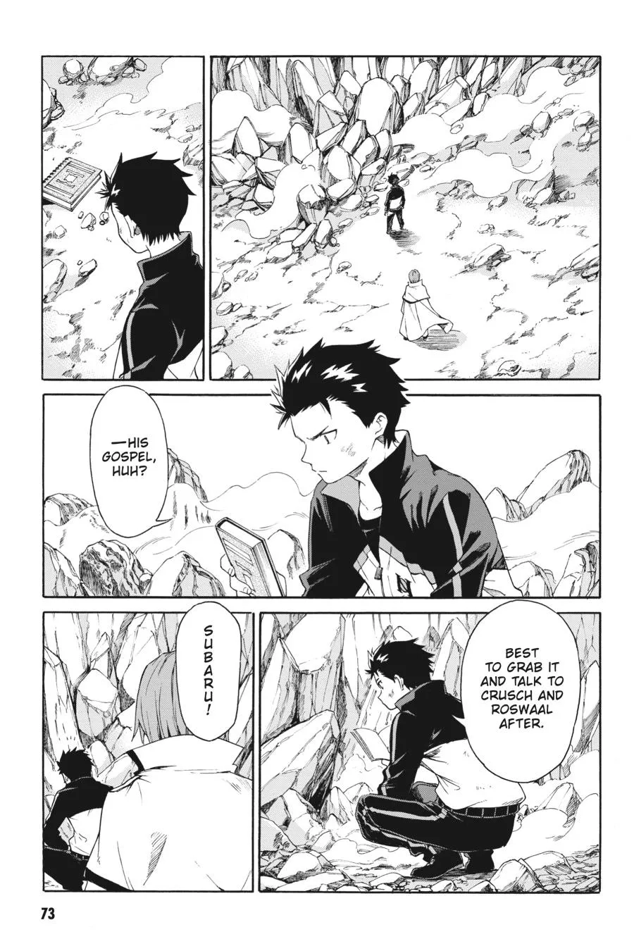 Read Re_ZERO -Starting Life in Another World (EN) Manga Online