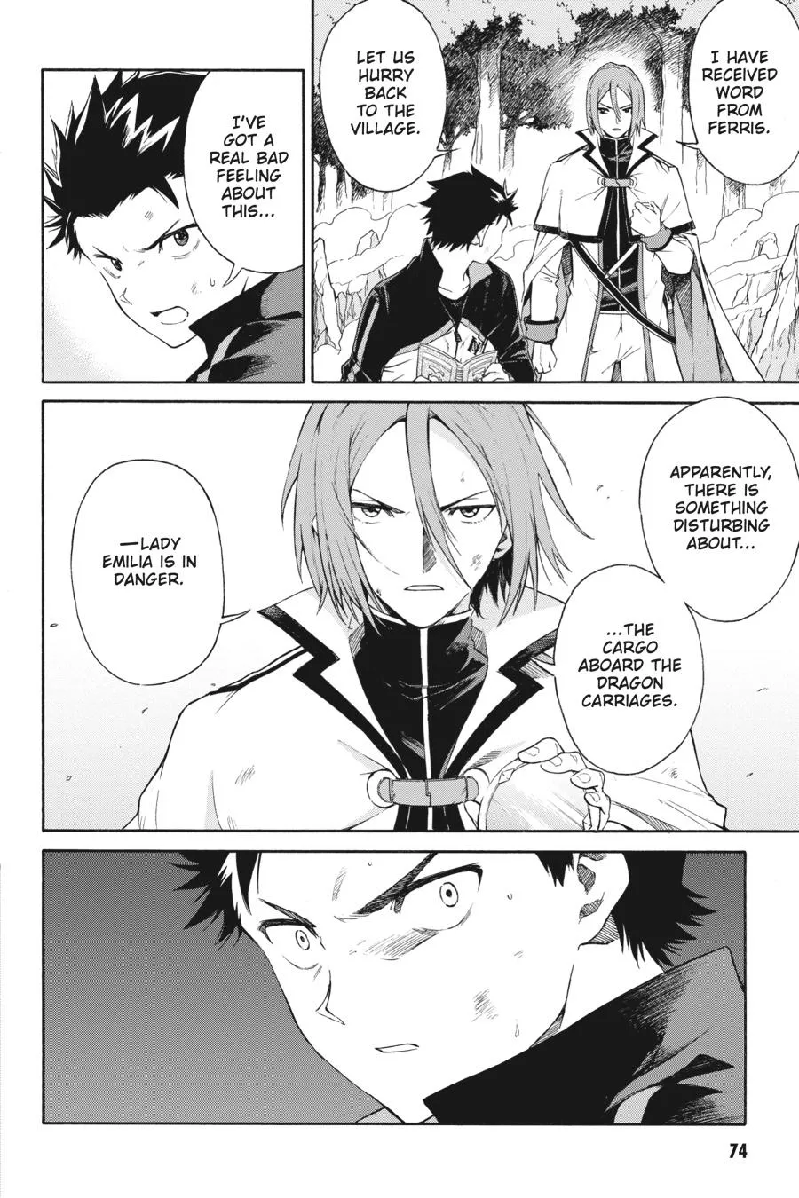 Read Re_ZERO -Starting Life in Another World (EN) Manga Online