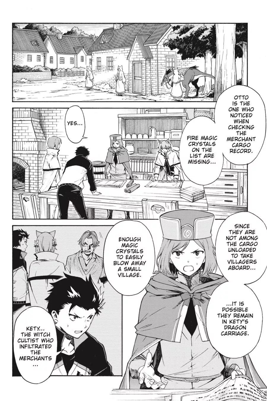Read Re_ZERO -Starting Life in Another World (EN) Manga Online