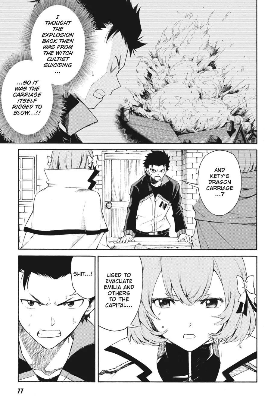 Read Re_ZERO -Starting Life in Another World (EN) Manga Online