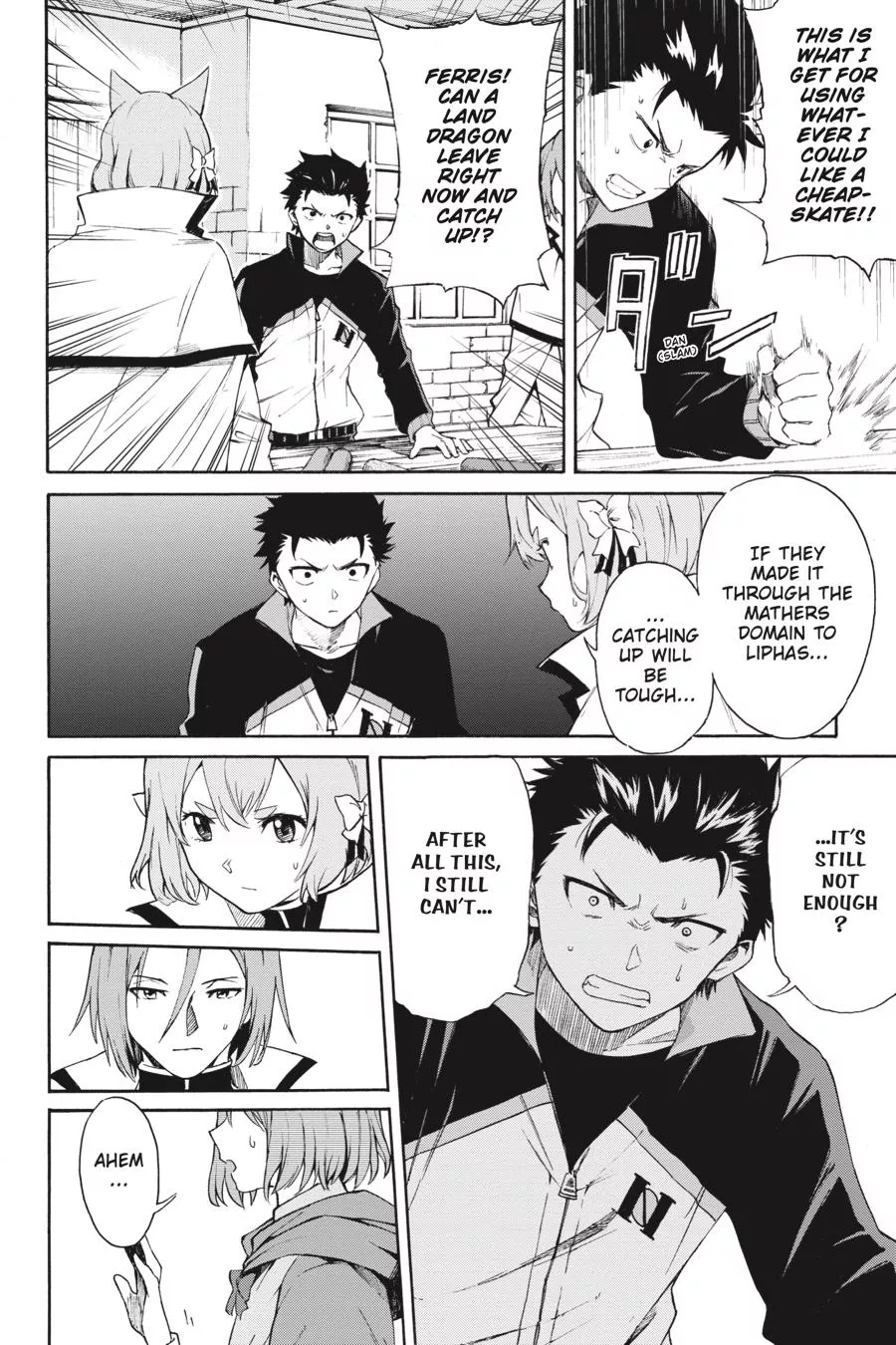 Read Re_ZERO -Starting Life in Another World (EN) Manga Online