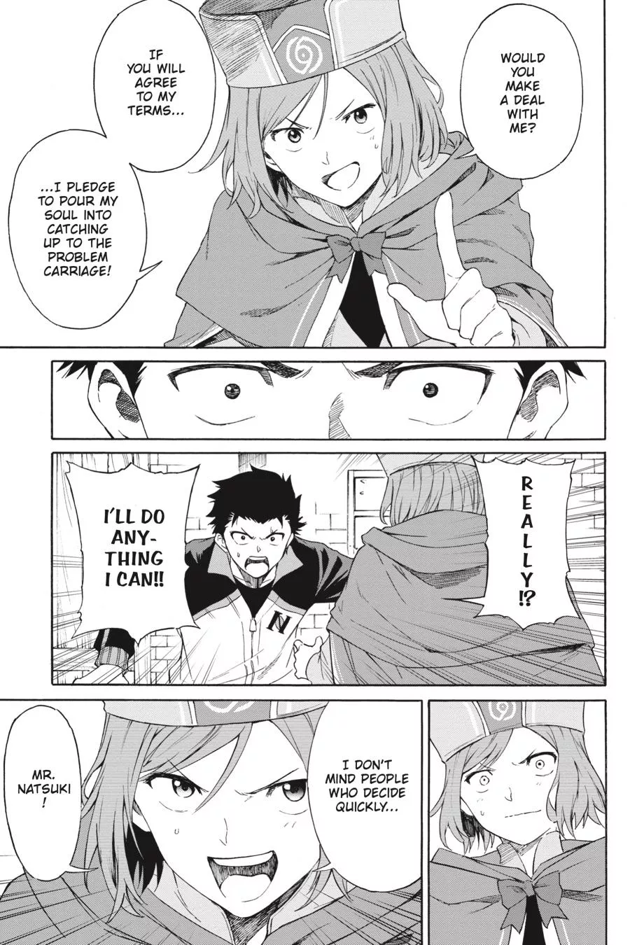 Read Re_ZERO -Starting Life in Another World (EN) Manga Online