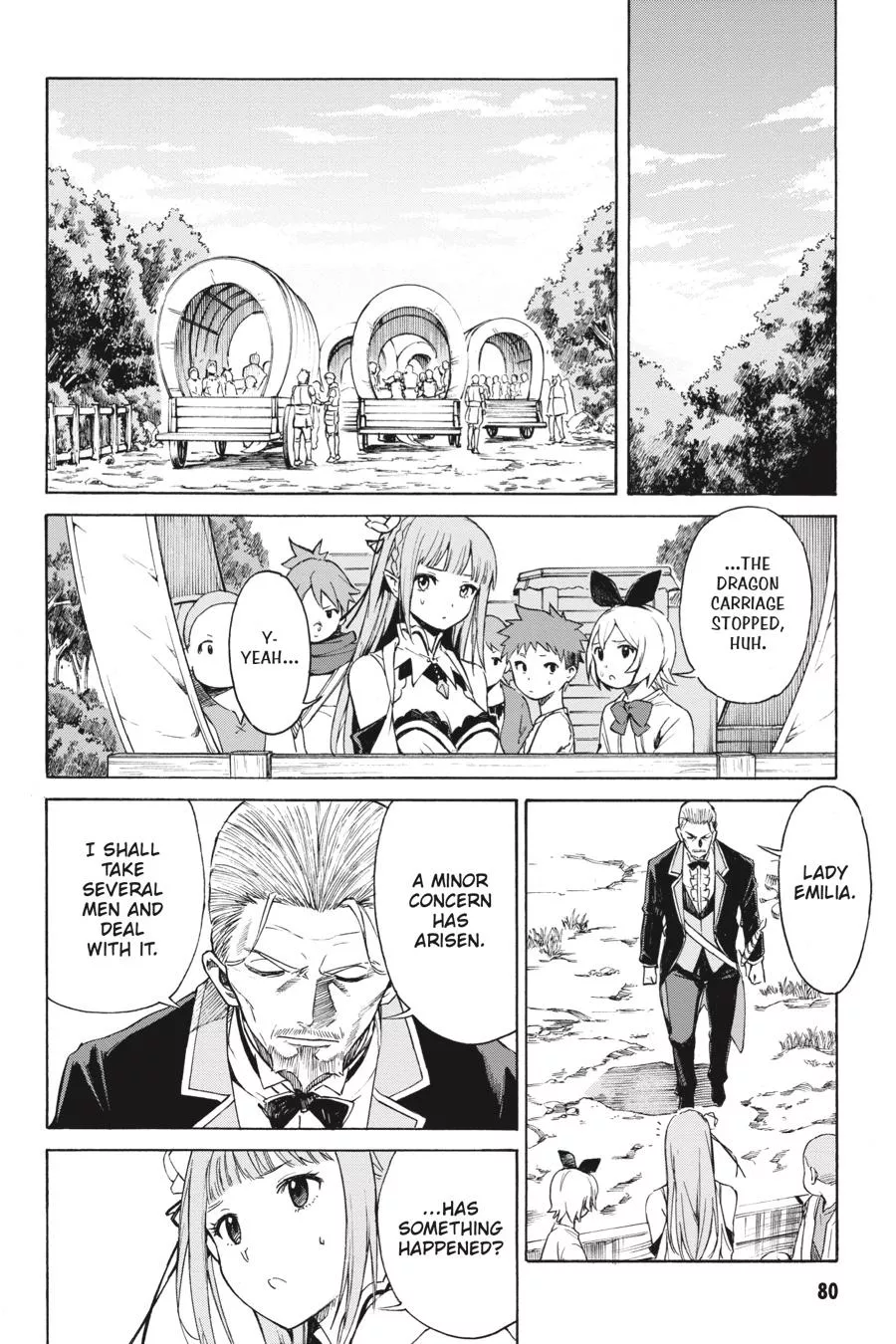 Read Re_ZERO -Starting Life in Another World (EN) Manga Online