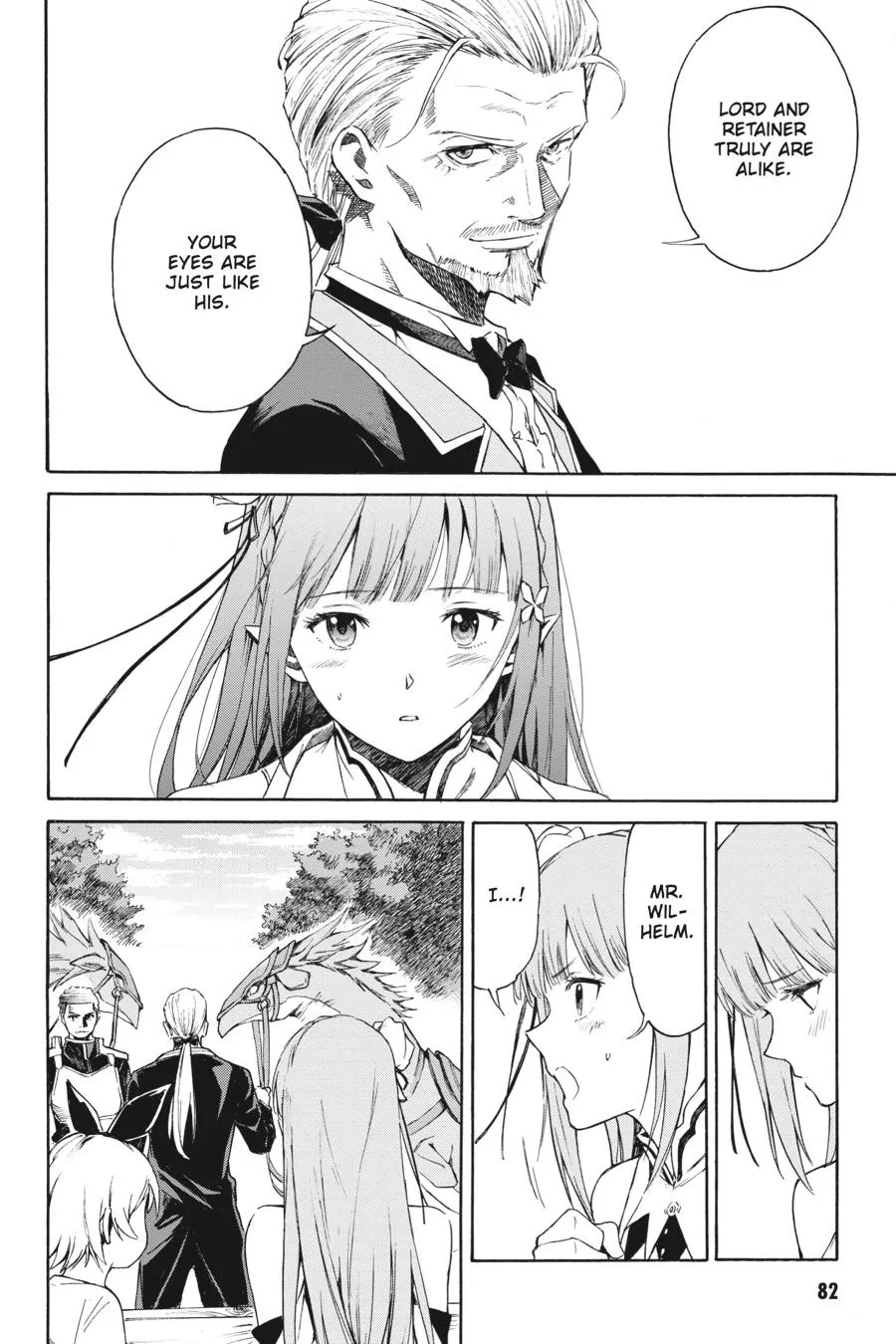 Read Re_ZERO -Starting Life in Another World (EN) Manga Online