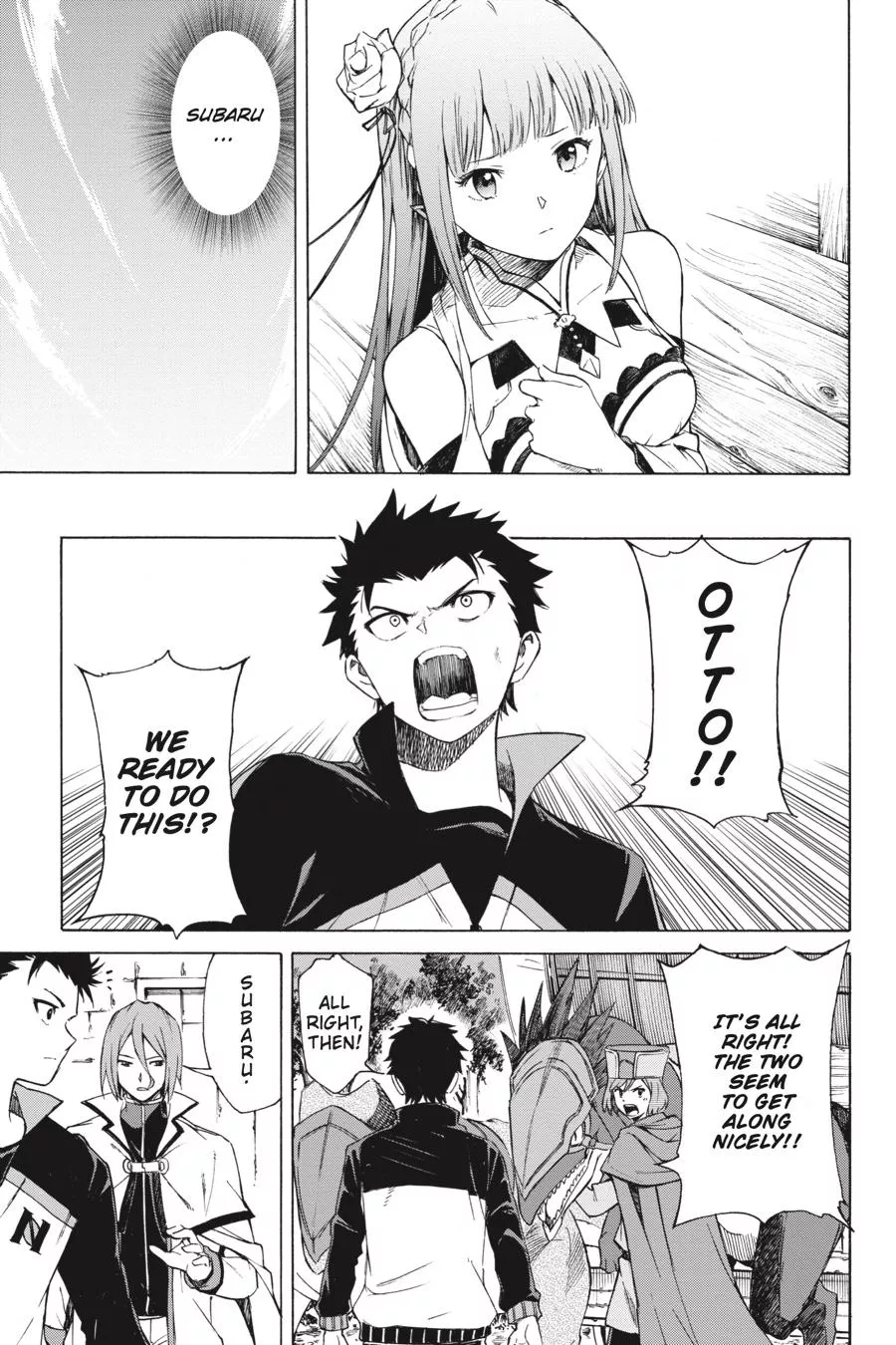 Read Re_ZERO -Starting Life in Another World (EN) Manga Online