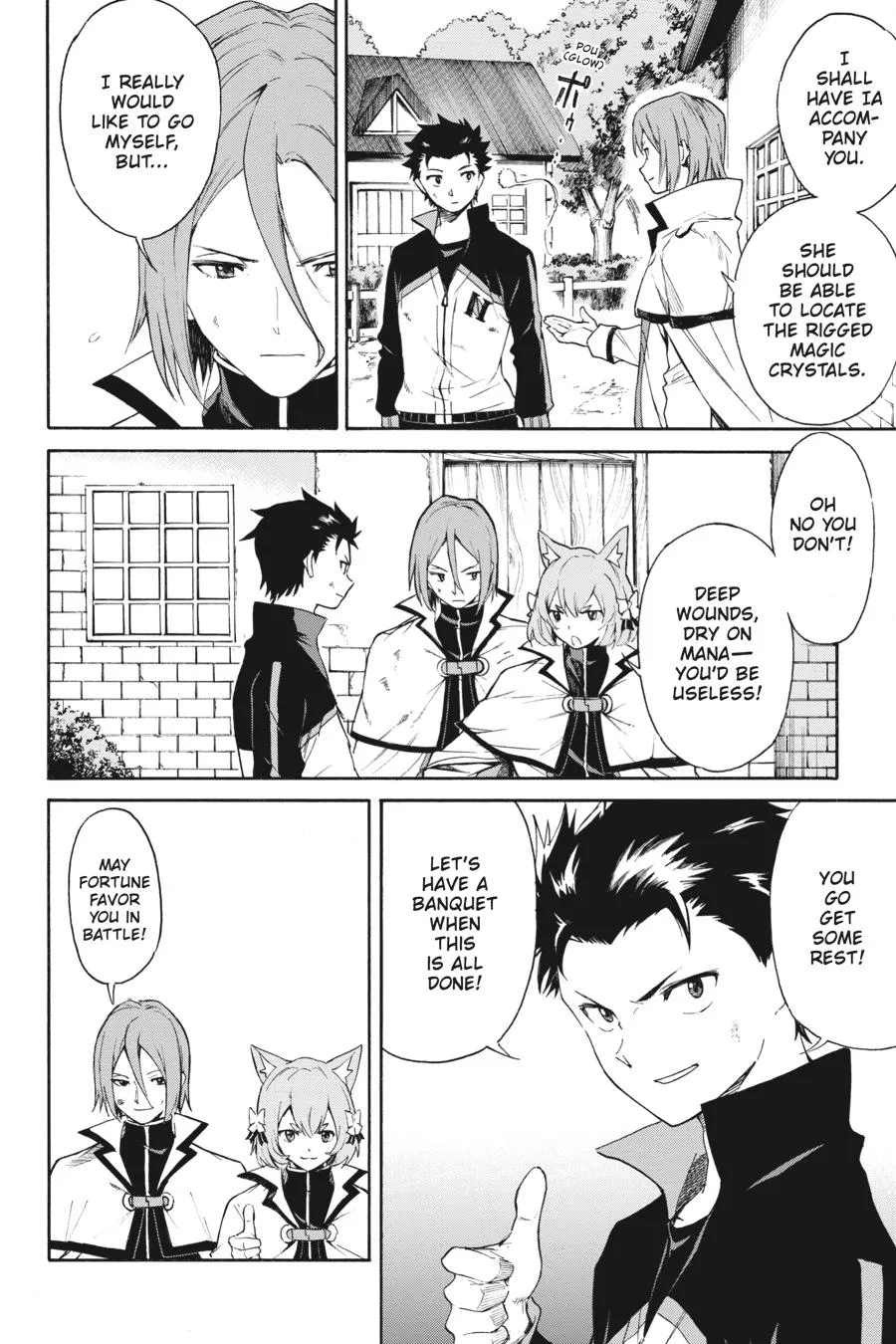 Read Re_ZERO -Starting Life in Another World (EN) Manga Online