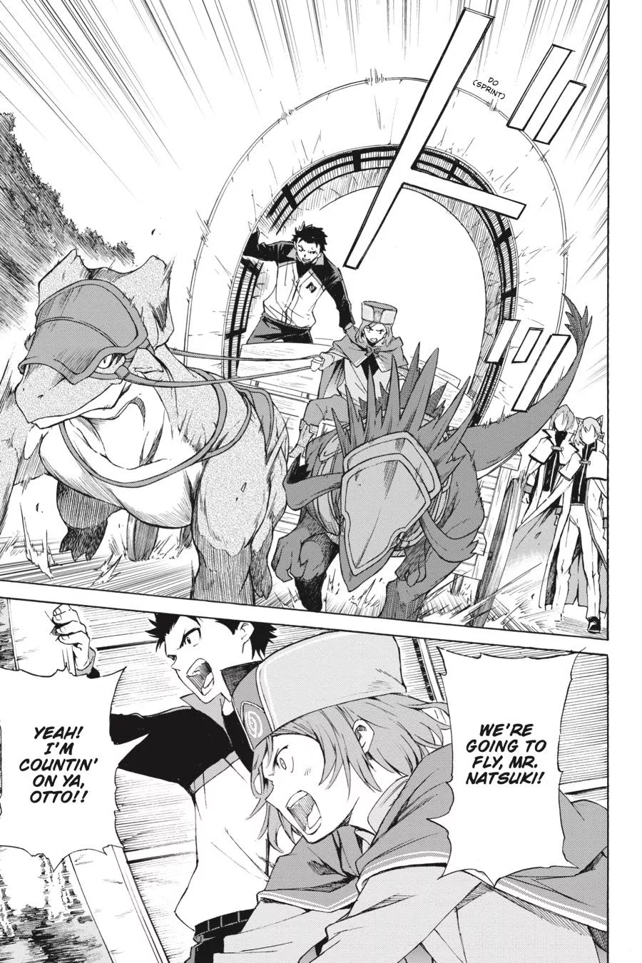 Read Re_ZERO -Starting Life in Another World (EN) Manga Online