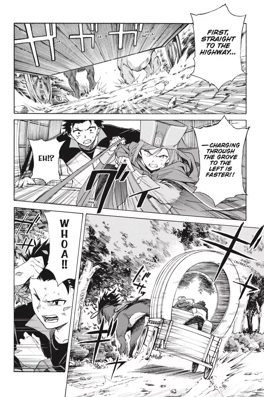 Read Re_ZERO -Starting Life in Another World (EN) Manga Online