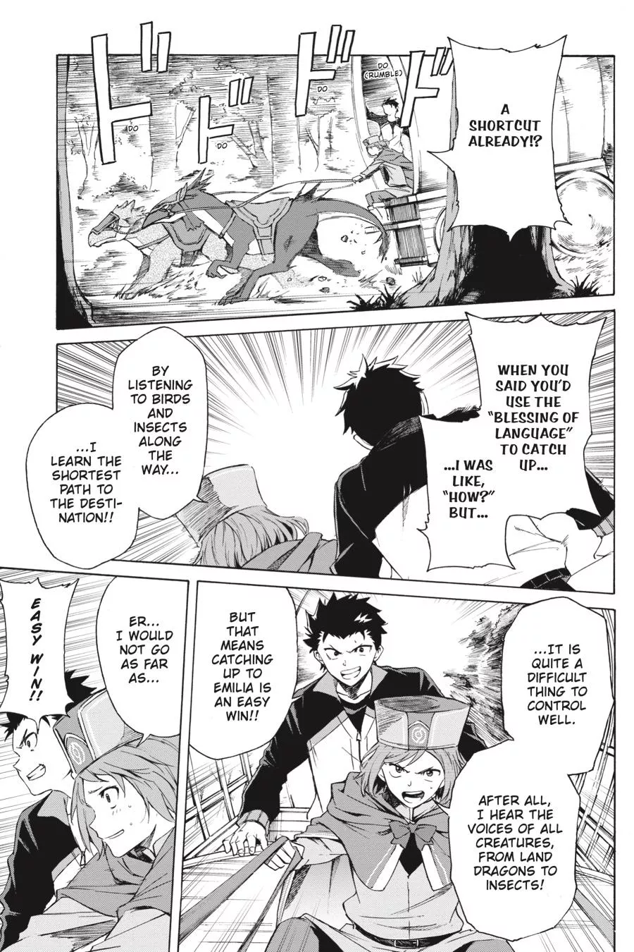 Read Re_ZERO -Starting Life in Another World (EN) Manga Online