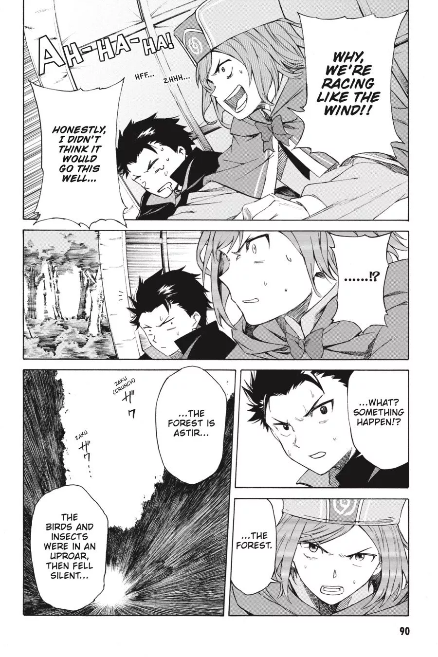 Read Re_ZERO -Starting Life in Another World (EN) Manga Online