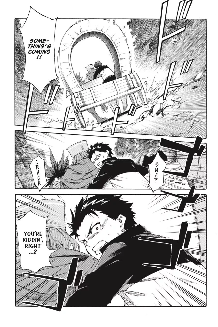 Read Re_ZERO -Starting Life in Another World (EN) Manga Online